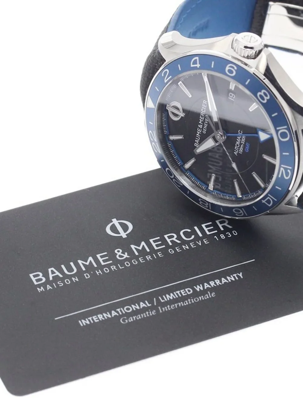 Baume & Mercier Clifton M0A10486 Date GMT Automatic Men's Watch_973416